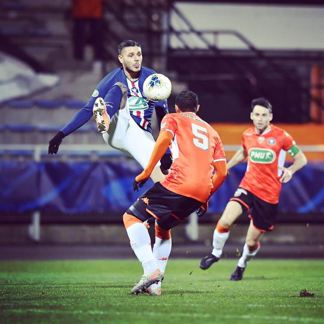 マウロ・イカルディさんのインスタグラム写真 - (マウロ・イカルディInstagram)「Coupe de France 🔴🔵 @psg」1月20日 21時54分 - mauroicardi