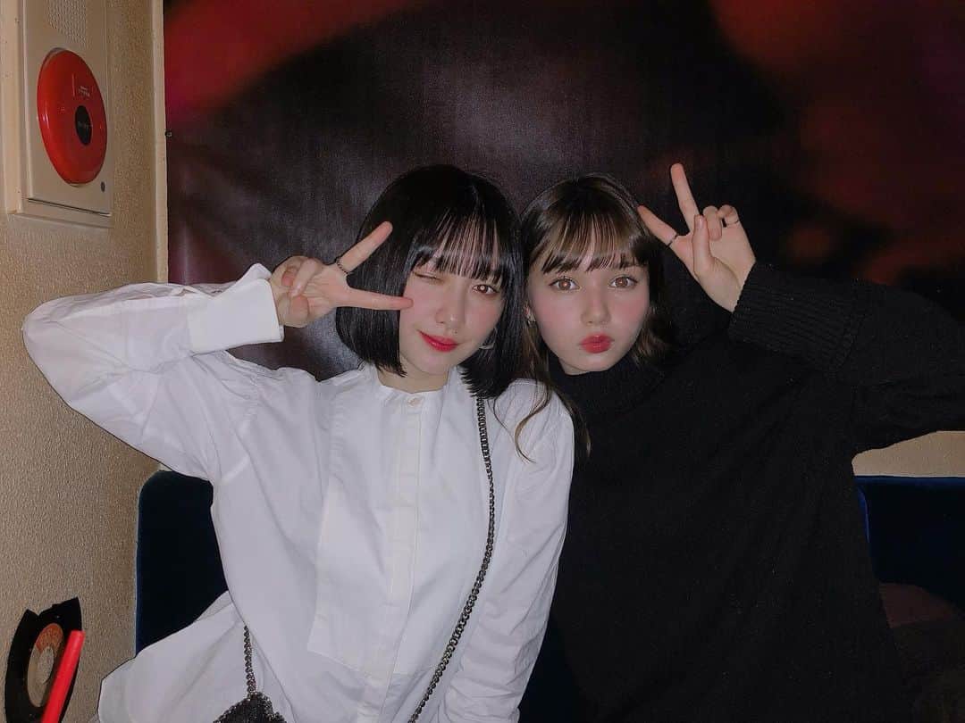 吉田凜音のインスタグラム：「しゅっしゅ」