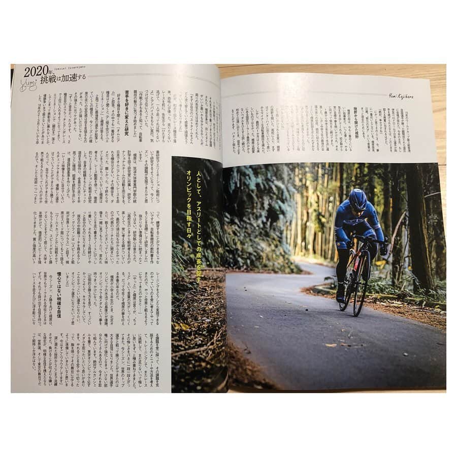 梶原悠未さんのインスタグラム写真 - (梶原悠未Instagram)「📓 「Cycle Sports 3月号」2020年1月20日発売‼︎ . 3ページにわたって掲載していただきました‼︎ . オリンピックに向けた意気込み、 自身の課題克服と次世代強化を目的とした大学での研究、 などについても詳しくお話ししました。 . ぜひお近くの書店にて購入していただき、読んでいただけたら嬉しいです🤲✨ . 取材してくださった @kanako_takizawa_  さまありがとうございます。 とってもたのしかったです😌」1月20日 22時24分 - yumi_kajihara