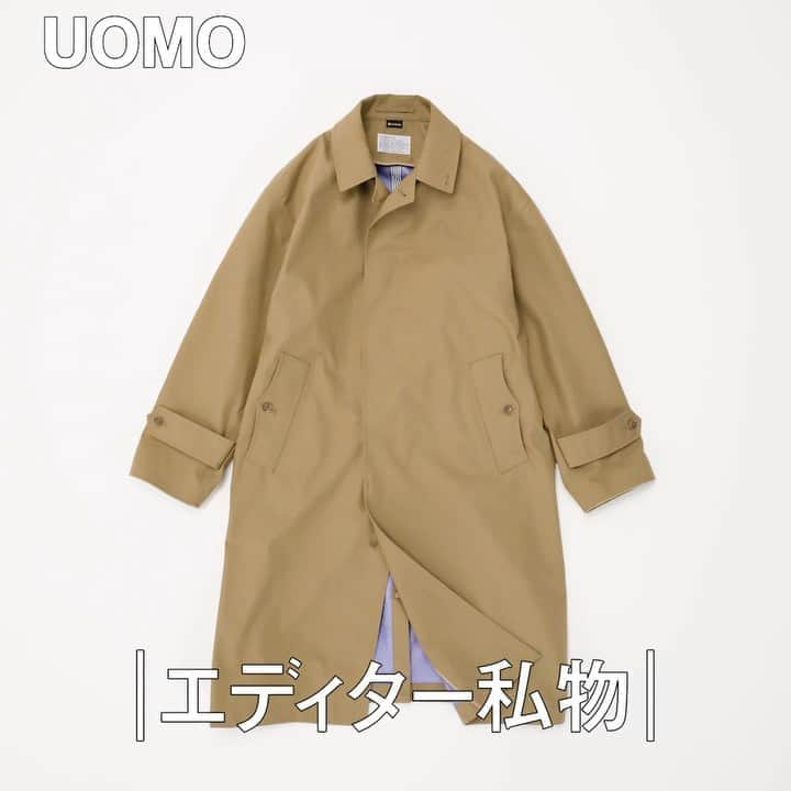 UOMOのインスタグラム