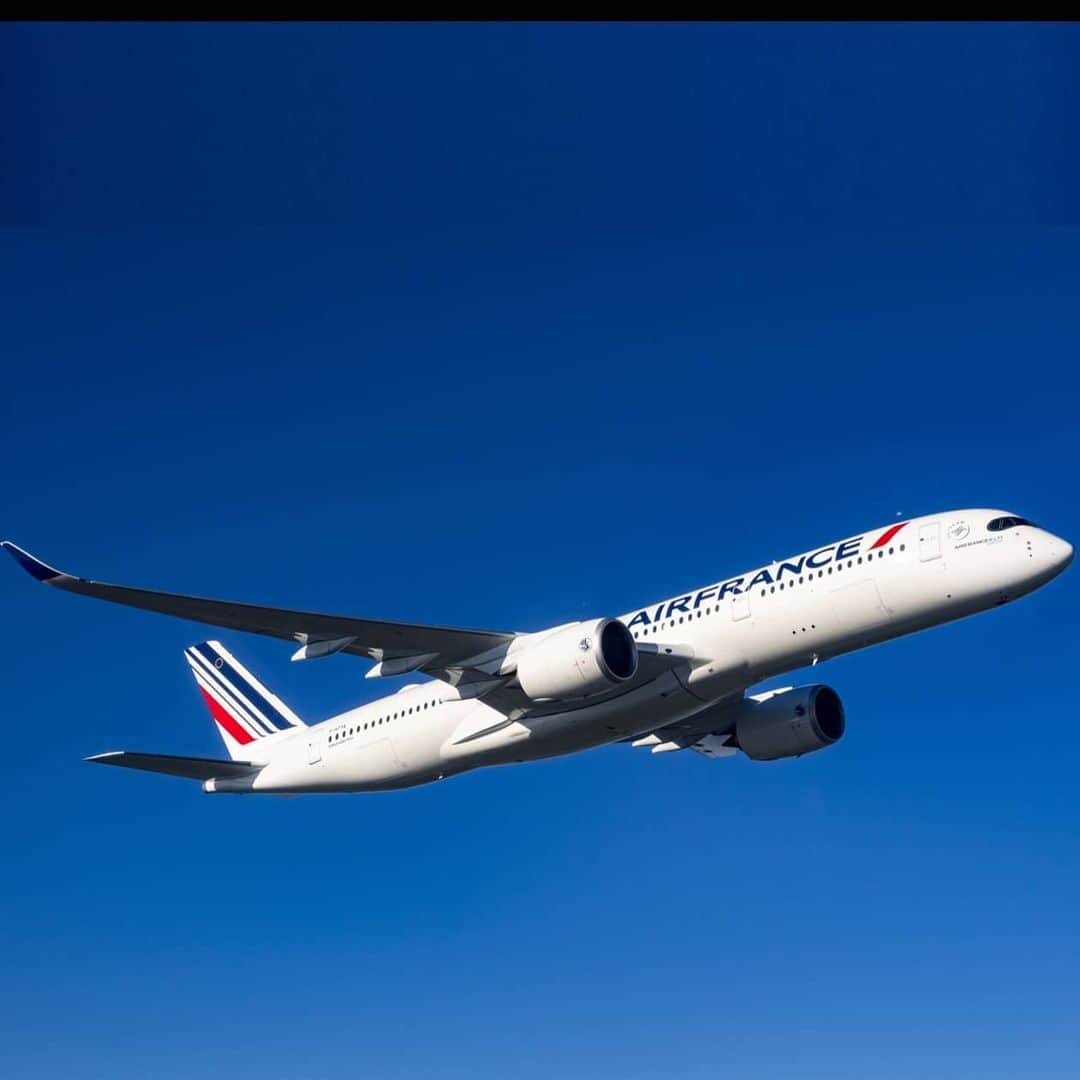 エールフランスのインスタグラム