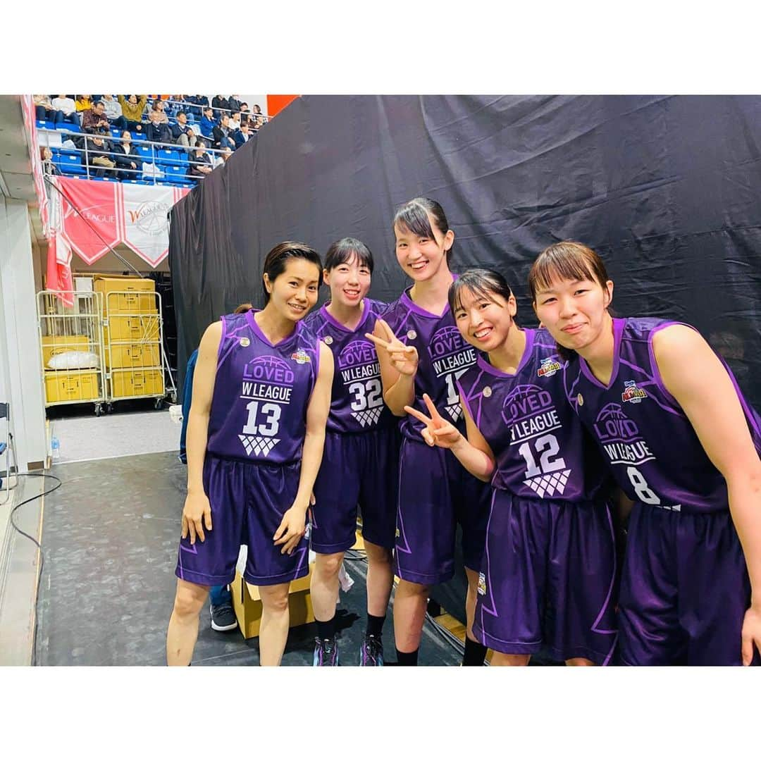 西岡里紗さんのインスタグラム写真 - (西岡里紗Instagram)「..Wリーグ ALL STAR.. とっても素敵な大会でした✨  今回は3x3という新しい競技で参加させてもらって皆さんに3x3を少しでも知ってもらえるきっかけになれて良かったです☺️🌟 #wリーグ #wリーグオールスター  #3x3  #素敵な写真くださーい」1月20日 22時56分 - risa.haku0303