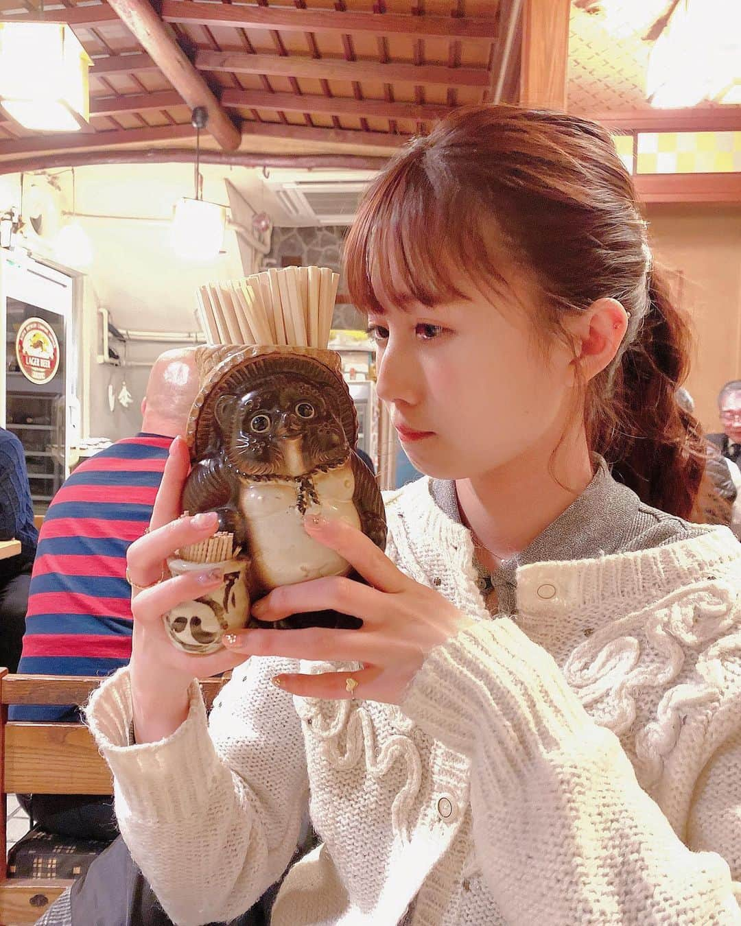 増澤璃凜子さんのインスタグラム写真 - (増澤璃凜子Instagram)「今年、今年ってなんかわたしの感覚だと 今までの年と違う感覚があるから よし！今年は！とか 今年うまくいかなかったらどうしよう！とか 考えちゃったりしたんですけど、 もう来年の話をしたりするのね〜🐻🐼 . 全部地続きなのね、いっぱい頑張ろう🛤  #ぽんぽこりん」1月20日 22時50分 - ririkomasuzawa