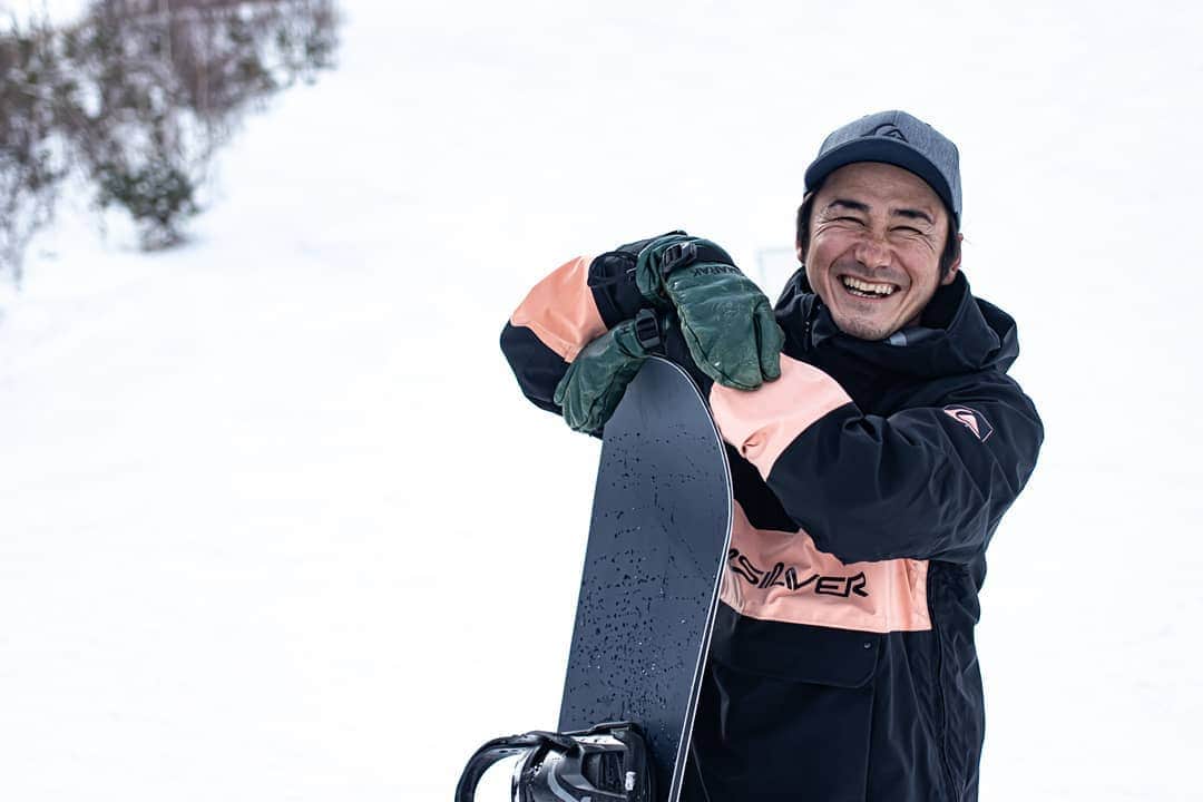 のインスタグラム：「The boss of hakuba parks crew.  #tgparks  #47parks  #theparks  #daisukewatanabe #boss #werideforever」