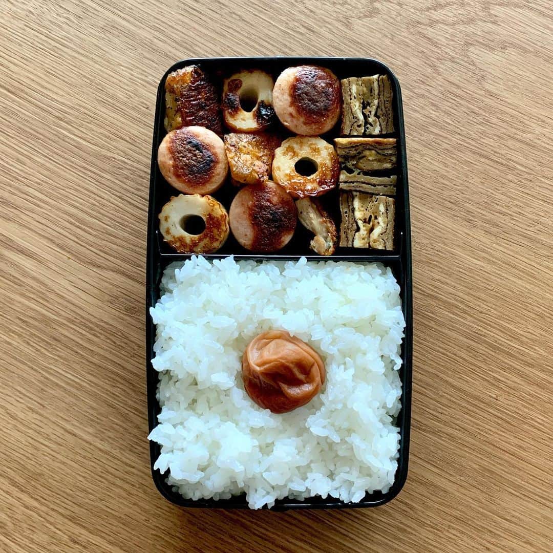 武井義明さんのインスタグラム写真 - (武井義明Instagram)「構成主義的弁当。」1月21日 9時22分 - bebechef