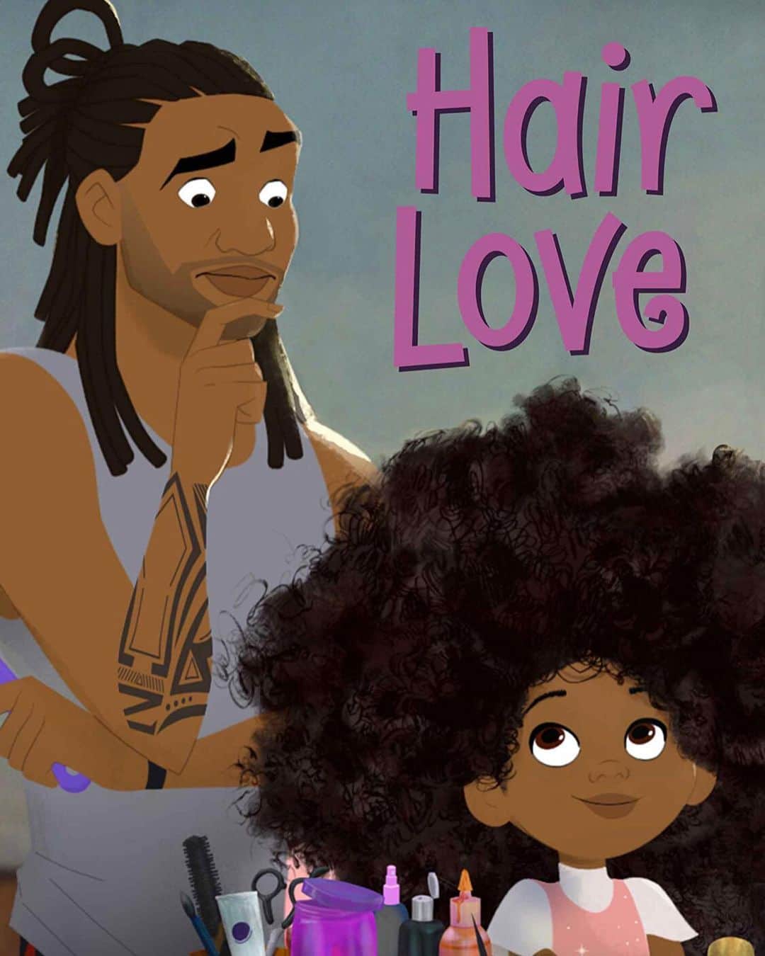 Nia Sioux Frazierさんのインスタグラム写真 - (Nia Sioux FrazierInstagram)「Today’s #RoleModelMonday is Matthew Cherry, NFL player turned Oscar-nominated filmmaker who made the animated short film ‘Hair Love.’ Hair Love was written, produced, and directed by Matthew, and tells the story of a man who must do his daughter's hair for the first time. He created this film to showcase a strong black family unit and show that dads are present. This story warms my heart! So thankful a film like this exists!」1月21日 9時30分 - niasioux