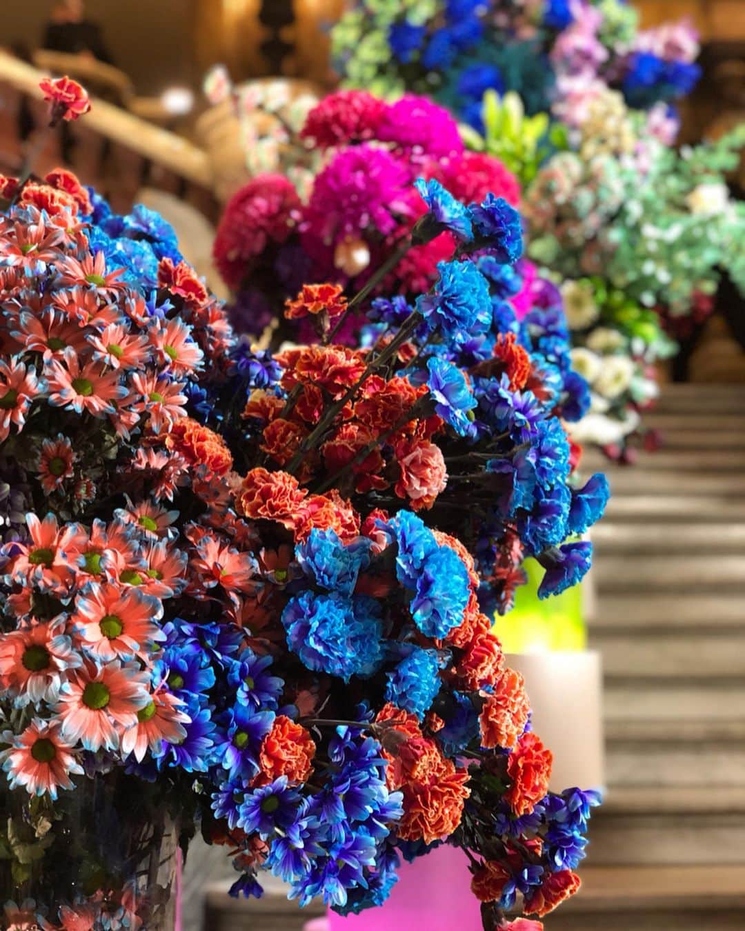 WWDジャパンさんのインスタグラム写真 - (WWDジャパンInstagram)「パリメンズ取材：「ベルルッティ（BERLUTI）」のショー会場はオペラ座ガルニエ宮。パリ一番の観光名所に入ると、鮮やかな花々がズラリ。就任以来、「パティーヌ」と呼ぶメゾン独自の染色技巧をコアバリューにコレクションを組み立てようと、鮮やかな色を連発し続けるクリス・ヴァン・アッシュ（Kris Van Assche）らしいおもてなしです。  洋服は花々同様、今回も目が覚めるほどの色に染まりました。ショッキングピンクは、本当にショッキングなレベルでピンク（笑）。クロコダイルバッグまでショッキングピンクだったときは、正直「マジですか⁉︎」と思いました（笑）。提案するのは、単色の色を思い思いにまとい、十人十色、自分なりのスタイルを作り上げる価値観。コレがクリスの「ベルルッティ」です。  コレクションの全ルックは @wwd_jp のストーリーまたはプロフィールのリンクから  PHOTOS : GIOVANNI GIANNONI / WWD (c) FAIRCHILD PUBLISHING, LLC  #ベルルッティ #BERLUTI #クリスヴァンアッシュ #KrisVanAssche #Bella #bellahadid #ベラハディッド #2020aw #20aw #aw2020 #aw20 #2020fw #20fw #fw2020 #fw20#PFW #PFWM #PFW2020 #PFWM2020 #parisfashionweek #parisfashionweekmens #fashionweek #fashionmonth」1月21日 0時54分 - wwd_jp
