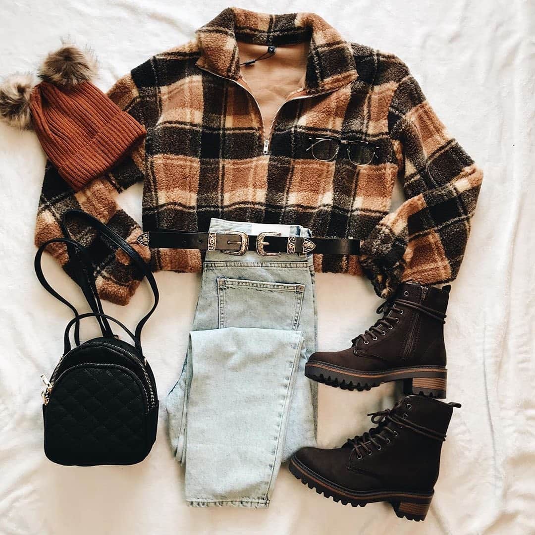 Angel™さんのインスタグラム写真 - (Angel™Instagram)「Outfit layouts. Which item would you add to your shopping list? Credit @emluxx #americanstyle #ootd #outfit #style #fashion #winterfashion #winteroutfits #onlineshopping #outfitlayout ❤️ #asaqueen」1月21日 1時11分 - americanstyle