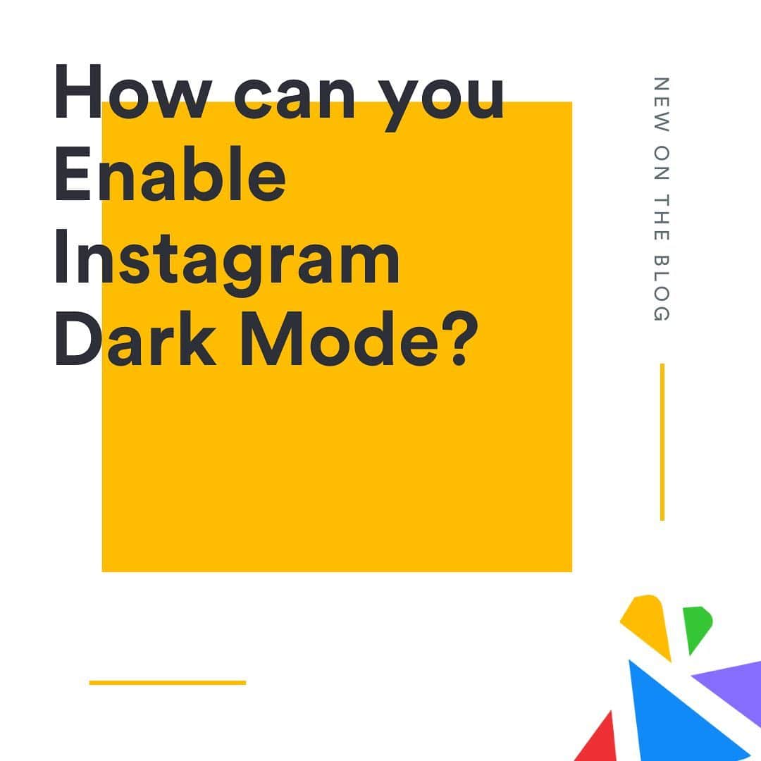 Iconosquareのインスタグラム：「Turn the lights out! 🌚✨ Dark Mode is taking over social media — here’s how you can take advantage of this new trend! 💪  Today on the blog we discuss dark mode, how to activate it, how it might impact your eye health, how to switch it on across social media platforms and more!  Considering making the switch? It's easy!  Read how to do it here —> Link in bio  https://icnsq.re/36dCWUq」