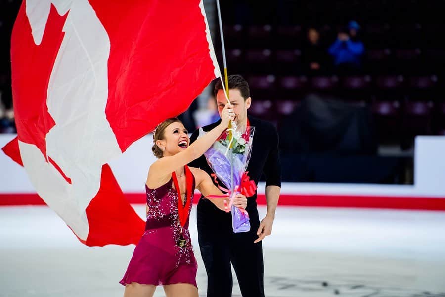 カーステン・ムーア＝タワーズのインスタグラム：「There’s something a little trickier about ‘defending’ a Canadian title. The last time I attempted this feat (2012 😱) I wasn’t equipped with the life skills or the experience to get the job done. Needless to say, this one feels good! Special shoutout to @marinarosauce1 for being the real MVP.  As always, thanks for the love ❤️ 📸 @danielleearlphotography」