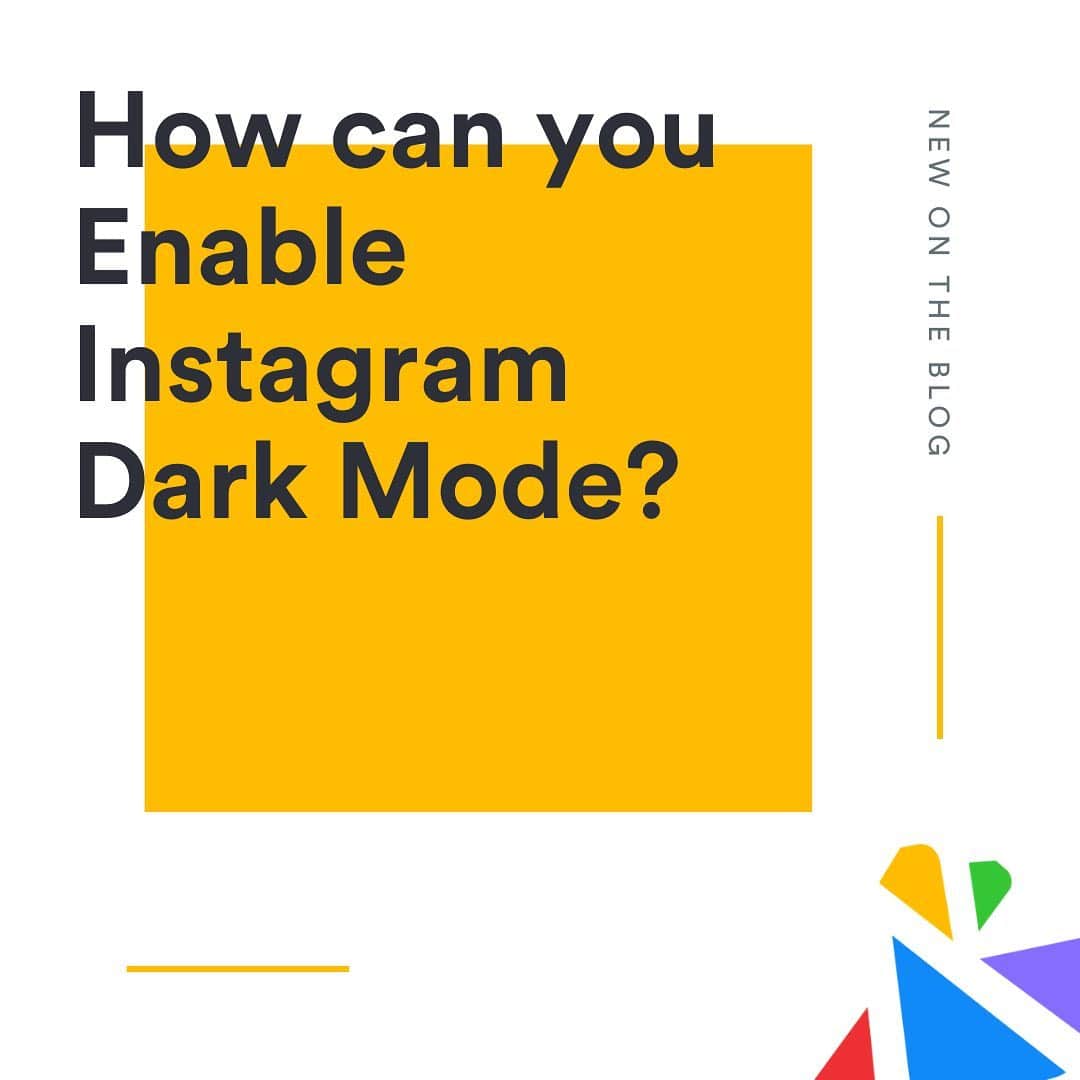 Iconosquareさんのインスタグラム写真 - (IconosquareInstagram)「Turn the lights out! 🌚✨ Dark Mode is taking over social media — here’s how you can take advantage of this new trend! 💪  Today on the blog we discuss dark mode, how to activate it, how it might impact your eye health, how to switch it on across social media platforms and more!  Considering making the switch? It's easy!  Read how to do it here —> Link in bio  https://icnsq.re/36dCWUq」1月21日 1時20分 - iconosquare