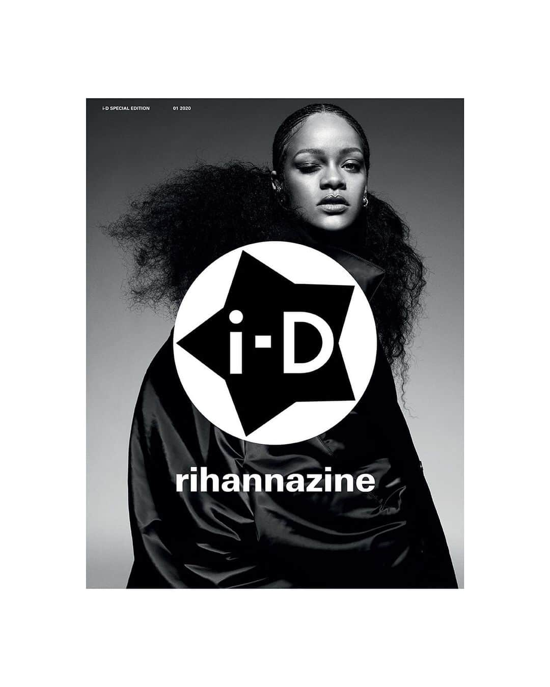 i-Dさんのインスタグラム写真 - (i-DInstagram)「It goes one by one even two by two... 😜⁣⁣ ⁣⁣ Presenting the back cover of ‘rihannazine’, a celebration of Rihanna’s ceaseless reign on the worlds of fashion, beauty and music, and i-D’s 40th anniversary, co-curated by @badgalriri herself.⁣⁣ ⁣⁣ Hit the link in bio to preorder #rihannazine exclusively at i-Dstore.co⁣⁣⁣ 🛒⁣⁣⁣⁣ ⁣⁣⁣ [i-D SPECIAL EDITION 01 2020]⁣⁣⁣⁣⁣ .⁣⁣⁣⁣⁣⁣⁣⁣ .⁣⁣⁣⁣⁣⁣⁣⁣ Photography @mario_sorrenti⁣⁣⁣⁣⁣⁣⁣⁣ Editor-In-Chief & styling @alastairmckimm⁣⁣⁣⁣⁣⁣⁣⁣ Creative Director @lauragenninger @studio191ny⁣ Casting director @samuel_ellis⁣⁣⁣⁣⁣⁣⁣ Hair creative director @yusefhairnyc⁣⁣⁣⁣⁣⁣⁣ Hair @naphiisbeautifulhair⁣⁣⁣⁣⁣⁣⁣⁣ Make-up Kanako Takase⁣⁣⁣⁣⁣⁣⁣⁣ @badgalriri wears @fenty⁣⁣⁣⁣⁣ #Rihanna #Fenty⁣⁣⁣ ⁣」1月21日 1時34分 - i_d