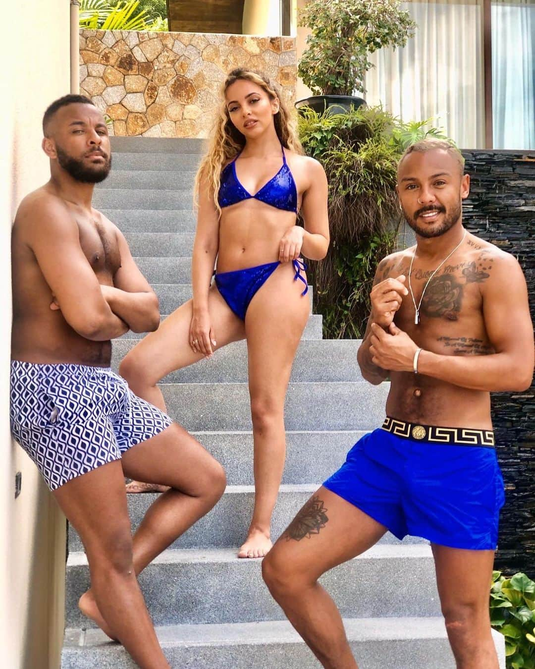 ジェイド・サールウォールさんのインスタグラム写真 - (ジェイド・サールウォールInstagram)「holiday blues kicking in already 💙  @marcuscollinsuk  @ashfordcampbell  @celebglobaltravel」1月21日 2時01分 - jadethirlwall