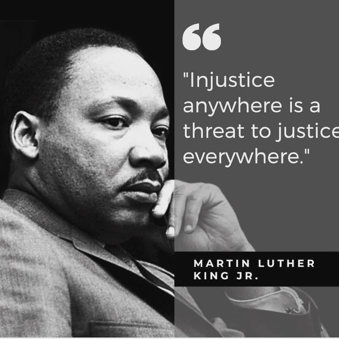 デリック・ディラードのインスタグラム：「Thankful for the work of Dr. King and the sacrifices he made for equality. Let’s continue to work toward his vision. #mlkday #civilrights #equality」
