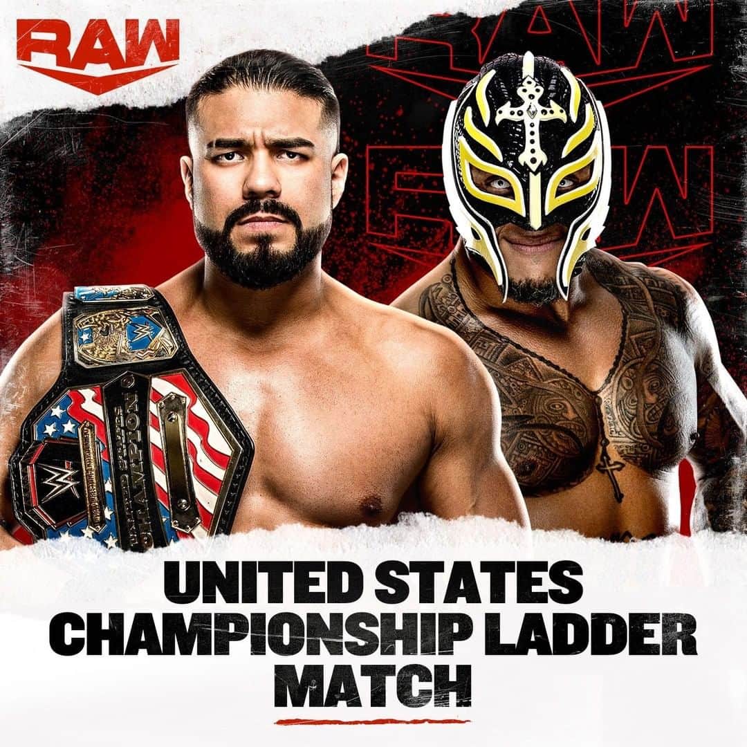 WWEさんのインスタグラム写真 - (WWEInstagram)「@619iamlucha challenges @andradealmas for the #USTitle in a #LadderMatch TONIGHT on #Raw. @zelina_vegawwe」1月21日 3時00分 - wwe