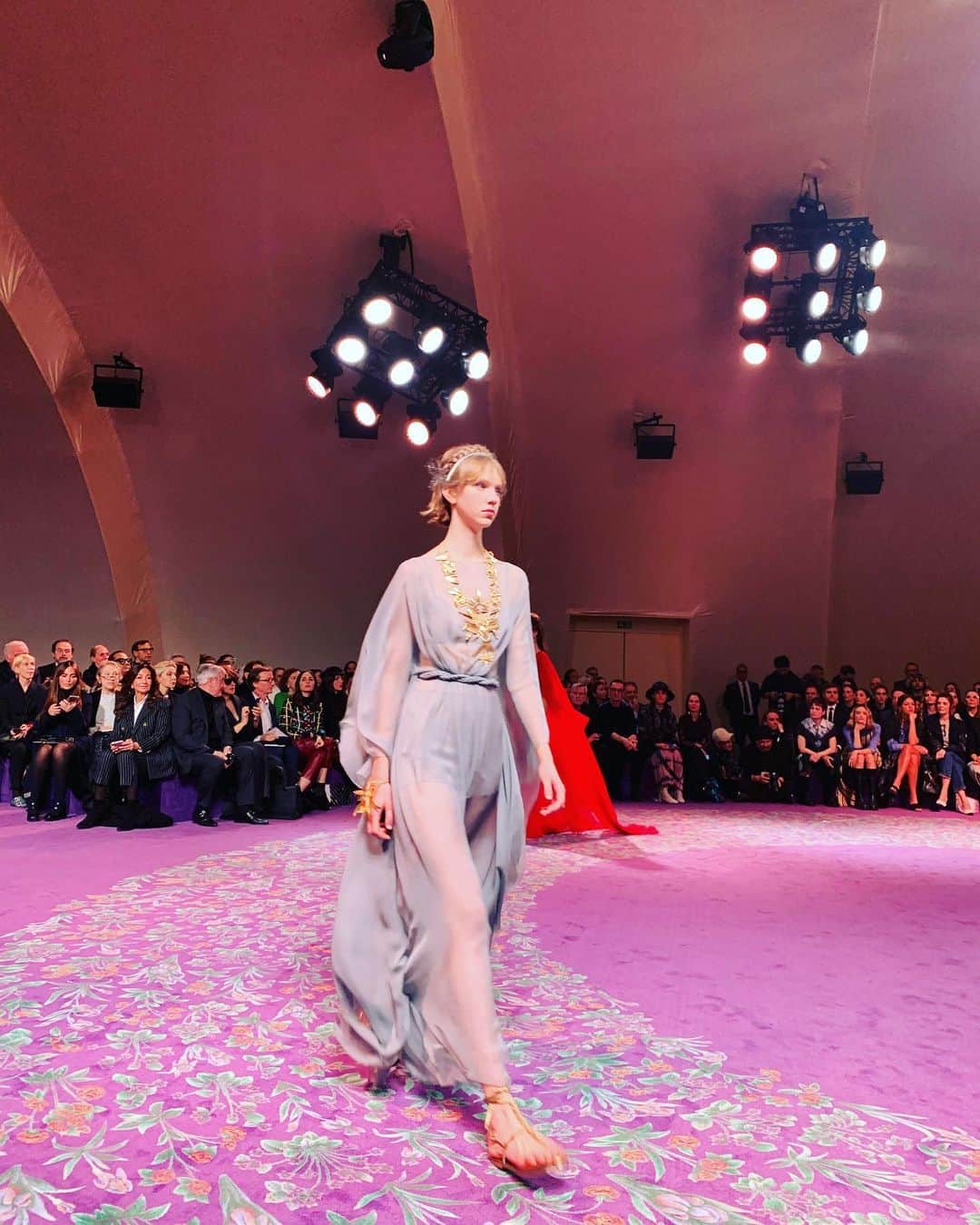 新木優子さんのインスタグラム写真 - (新木優子Instagram)「@Dior #DiorCouture #MariaGraziaChiuri」1月21日 2時57分 - yuuuuukko_