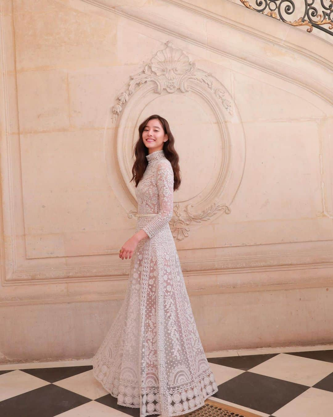 新木優子さんのインスタグラム写真 - (新木優子Instagram)「@Dior #DiorCouture #MariaGraziaChiuri」1月21日 3時05分 - yuuuuukko_