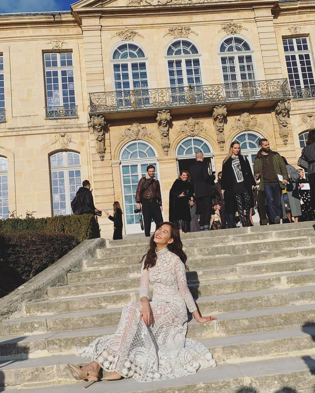 新木優子さんのインスタグラム写真 - (新木優子Instagram)「@Dior #DiorCouture #MariaGraziaChiuri」1月21日 3時05分 - yuuuuukko_