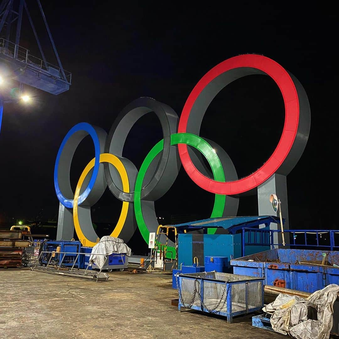 2020年東京オリンピックさんのインスタグラム写真 - (2020年東京オリンピックInstagram)「Get up close to the incredible Olympic Rings monument! 🤩  @Olympics 🔜」1月21日 4時02分 - tokyo2020