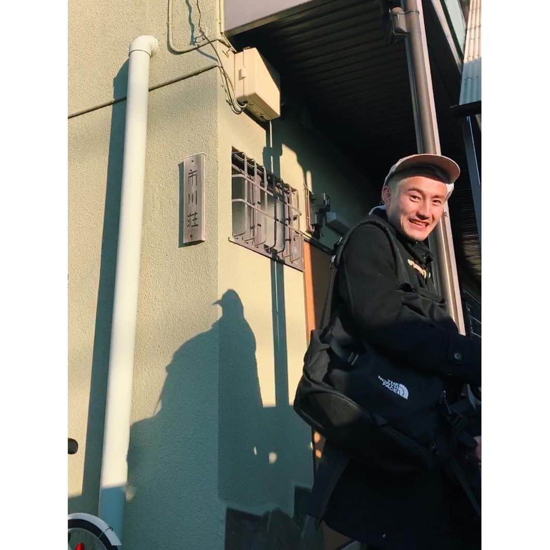 中村祐太郎さんのインスタグラム写真 - (中村祐太郎Instagram)「愛する飯田先輩。 今年からフランスに行くらしい。」1月21日 3時57分 - youtaronmura