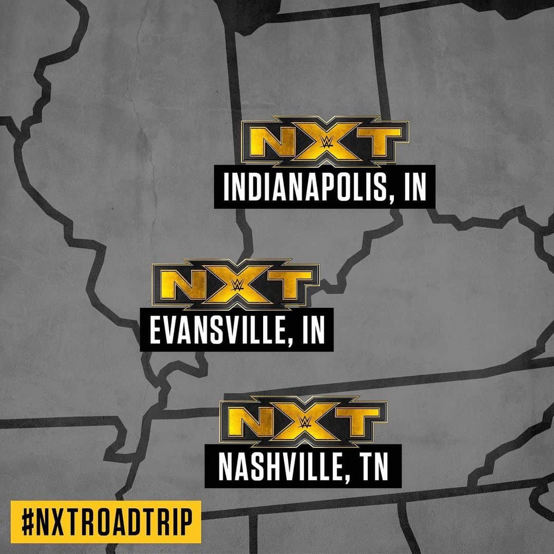 トリプルHさんのインスタグラム写真 - (トリプルHInstagram)「‪Announcing TWO @WWENXT #NXTRoadTrips in March...‬ ‪#NXTColumbus 3/5‬ ‪#NXTCleveland 3/6‬ ‪#NXTDetroit 3/7‬ ‪#NXTNashville 3/27‬ ‪#NXTEvansville 3/28‬ ‪#NXTIndy 3/29‬ ‪Tickets on sale THIS Friday at 10am local at NXTTickets.com. #WeAreNXT ‬」1月21日 4時05分 - tripleh