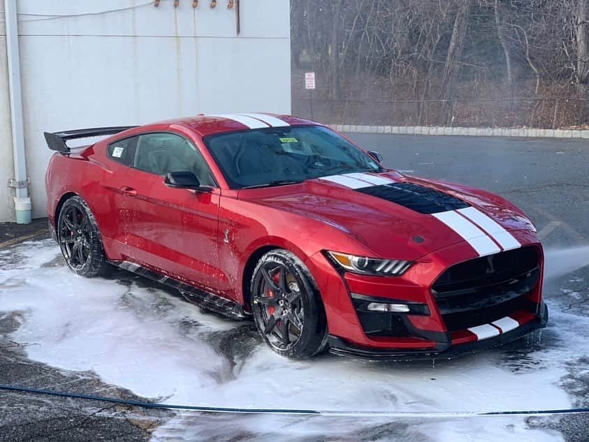 CarsWithoutLimitsさんのインスタグラム写真 - (CarsWithoutLimitsInstagram)「Just like that, a brand new Shelby GT500 has arrived at @emsautonj ⛑  #carswithoutlimits #ford #mustang」1月21日 9時59分 - carswithoutlimits