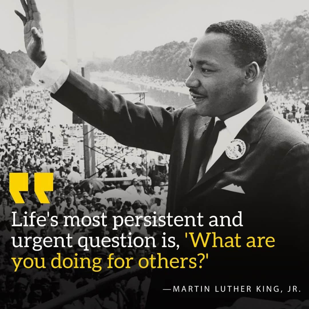 UNIFさんのインスタグラム写真 - (UNIFInstagram)「Honoring Dr. Martin Luther King Jr’s legacy with his words #UBI」1月21日 4時40分 - unif