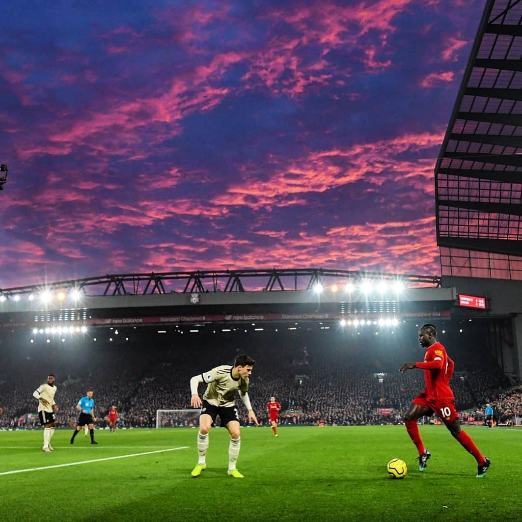 リヴァプールFCさんのインスタグラム写真 - (リヴァプールFCInstagram)「Anfield though 😍😍 #LFC #LiverpoolFC」1月21日 4時43分 - liverpoolfc