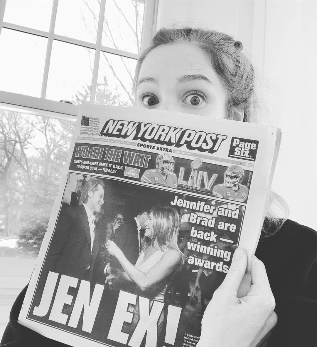 クリステン・コノリーのインスタグラム：「😍🚨😍」