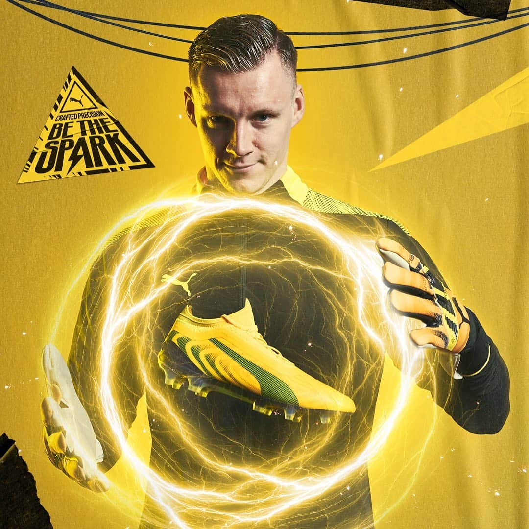 ベルント・レノさんのインスタグラム写真 - (ベルント・レノInstagram)「Be the Spark ⚡⚡⚡ #pumaone」1月21日 6時07分 - berndleno1