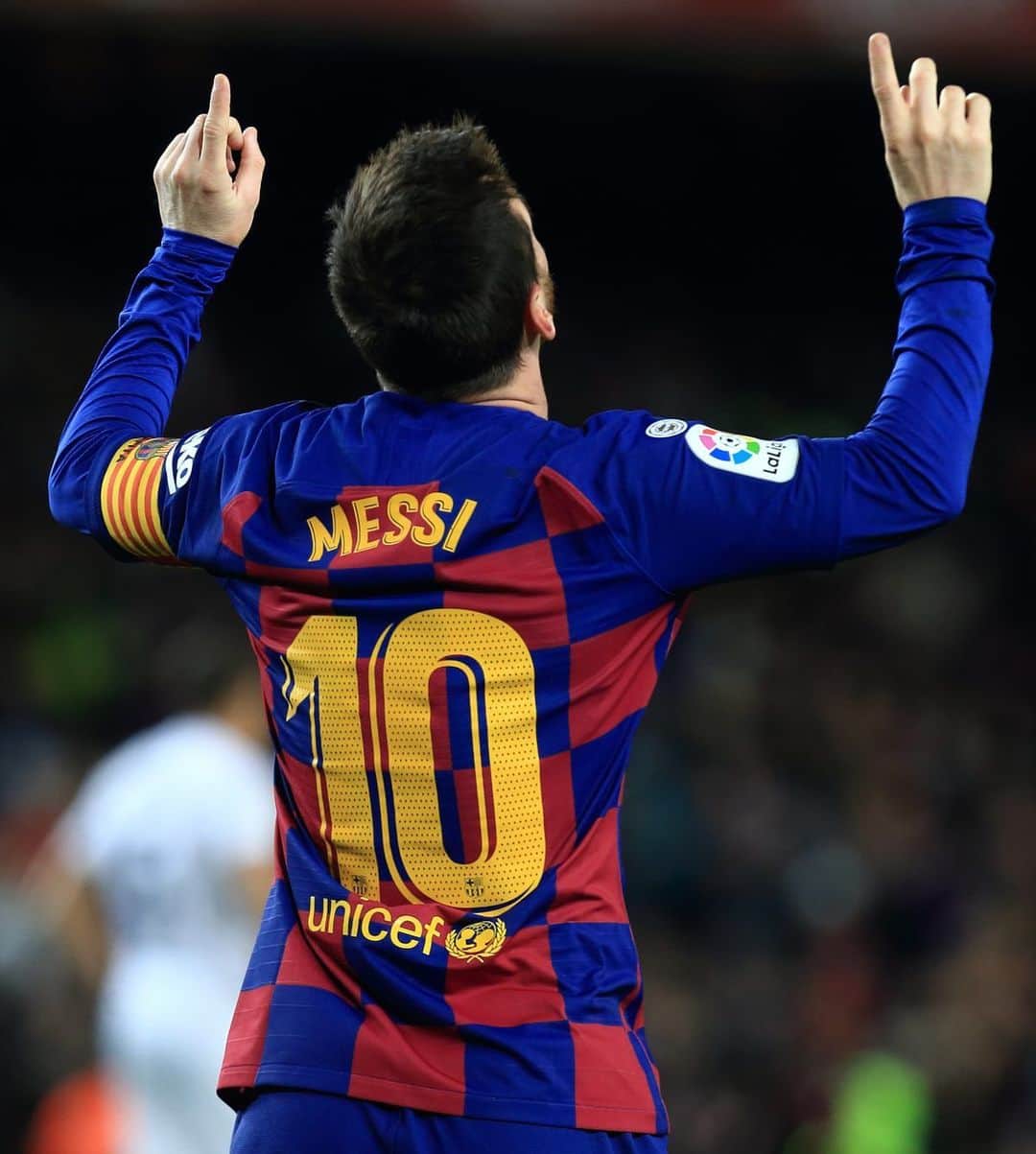 LFPさんのインスタグラム写真 - (LFPInstagram)「☝🏼🔟☝🏼 • #Messi #Barça #LaLiga #LaLigaSantander」1月21日 6時32分 - laliga