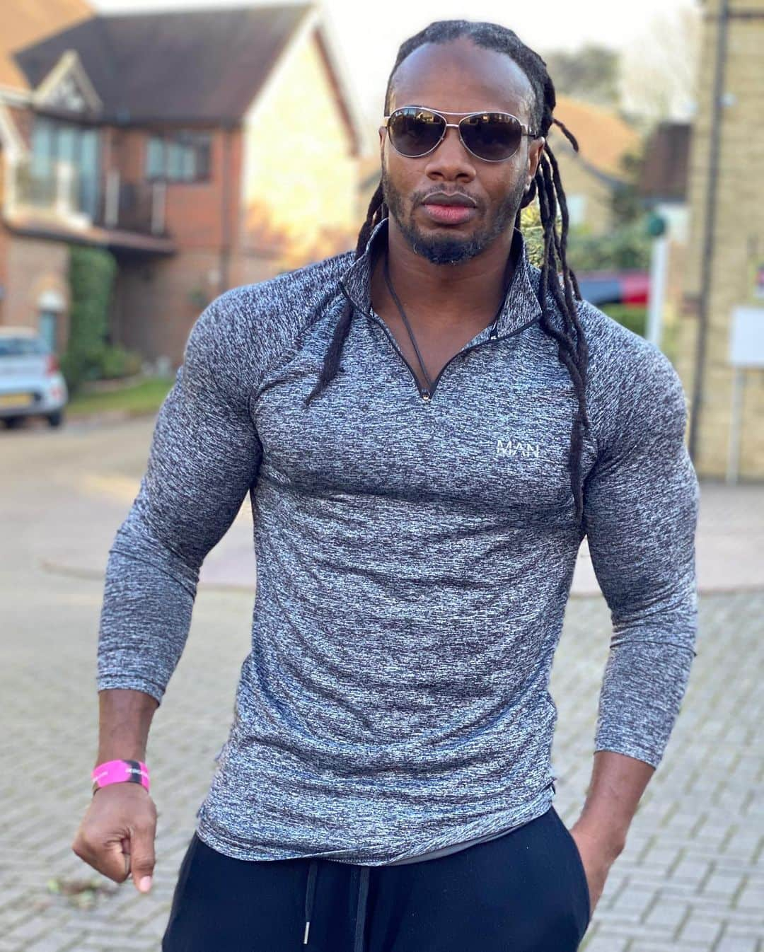 Ulissesworldさんのインスタグラム写真 - (UlissesworldInstagram)「GymTime❗️ #letsgo @boohoomanofficial 👕 Active Wear Range 🔥 #boohooman #ulissesworld」1月21日 6時41分 - ulissesworld