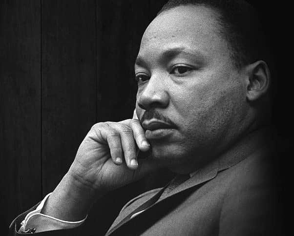 のインスタグラム：「“Hate cannot drive out hate, only love can do that.” #MartinLutherKingDay」