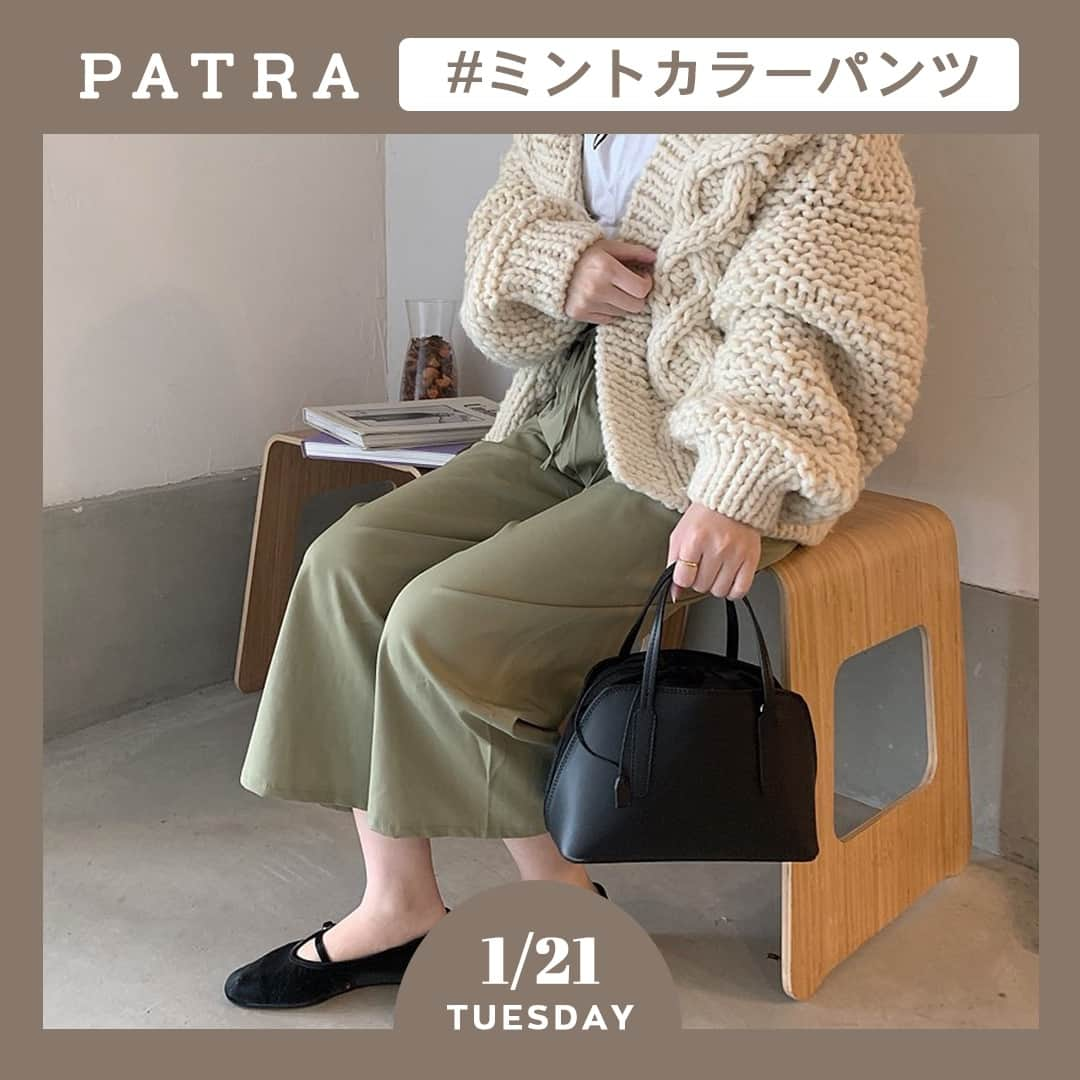 PATRA magazineのインスタグラム