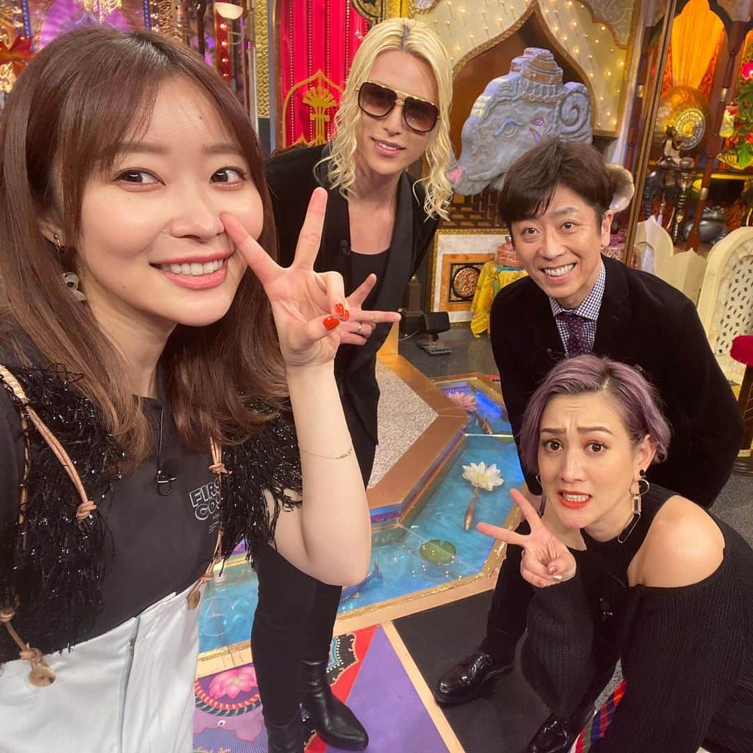 日本テレビ「今夜くらべてみました」さんのインスタグラム写真 - (日本テレビ「今夜くらべてみました」Instagram)「. 明日よる9時の今夜くらべてみましたは、カモンヌさんにあの #ROLAND が登場‼️✨お楽しみに😍 .  #今夜くらべてみました #今くら .  #22日水曜よる9時 .  #後藤輝基 #SHELLY #指原莉乃 .  #roland .  #フォロワーカモーンヌ .  #フォロワーもうすぐ2万人」1月21日 19時10分 - ntv_konkura