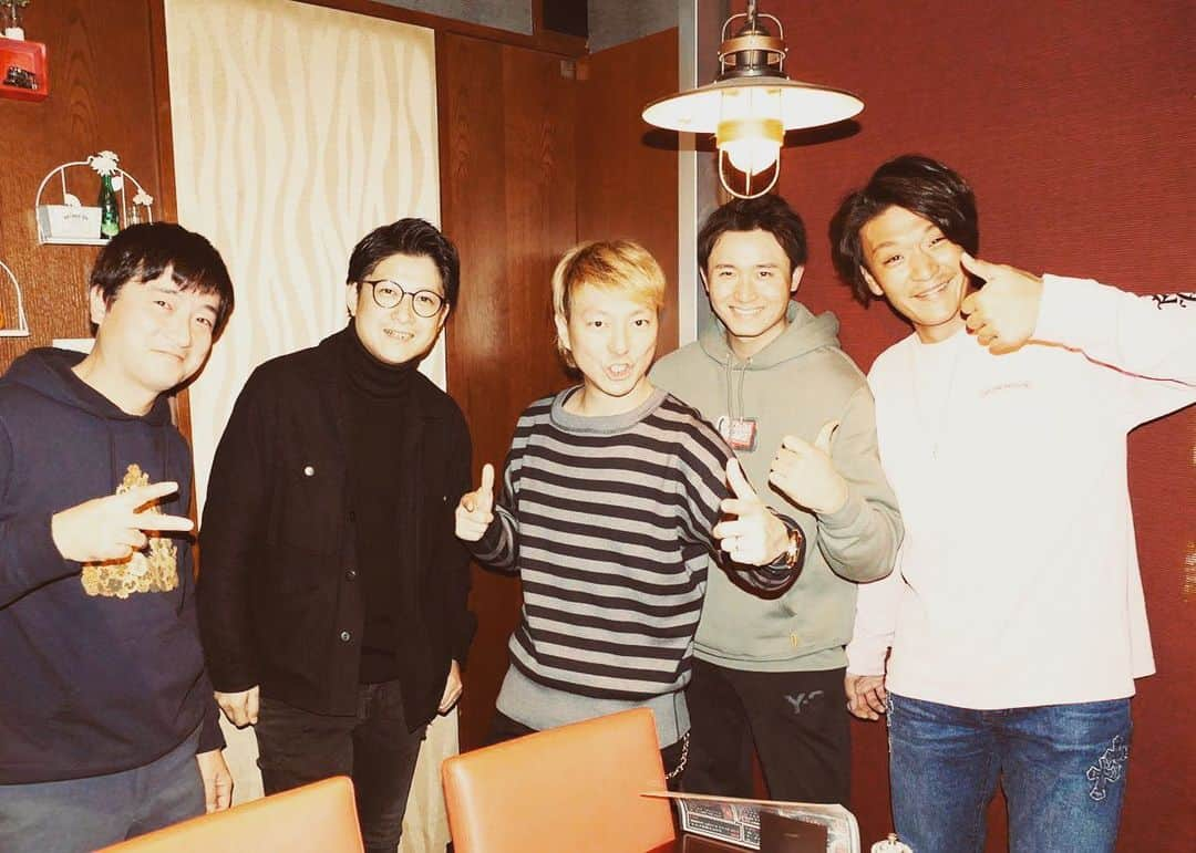 高橋純平さんのインスタグラム写真 - (高橋純平Instagram)「ケンタさん敬大さん福井さん こやまさん（写ってませんが。） 先日はありがとうございました🙇‍♂️」1月21日 19時06分 - junpei_takahashi1997