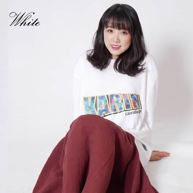 高橋花林さんのインスタグラム写真 - (高橋花林Instagram)「【コラボアイテム受注開始】  本日からLIVERTINEAGEさんとのコラボアイテム第二弾が受注開始です！  今回はトレーナー2種とキャップ🧢 各5色です！  トレーナーとキャップで、コーディネートできるカラーを選びました！  テーマは「普段遣いできる」  前回はポップだったので、今回は大人っぽく（？）落ち着いたデザインにしてもらいました！  刺繍と名前がポイント⭐️ KRCはKaRinChanだよ〜！ .  キャップはそれぞれ、刺繍と生地の色の組み合わせがちがくって、どれも最高にかわいい組み合わせにできたと思うのでシーンに合わせて使い分けて欲しい！  URLはプロフィールのハイライトから飛べるようにしておきます♡  https://livertineage.jp/SHOP/189784/214031/list.html」1月21日 17時49分 - karingaoqiao
