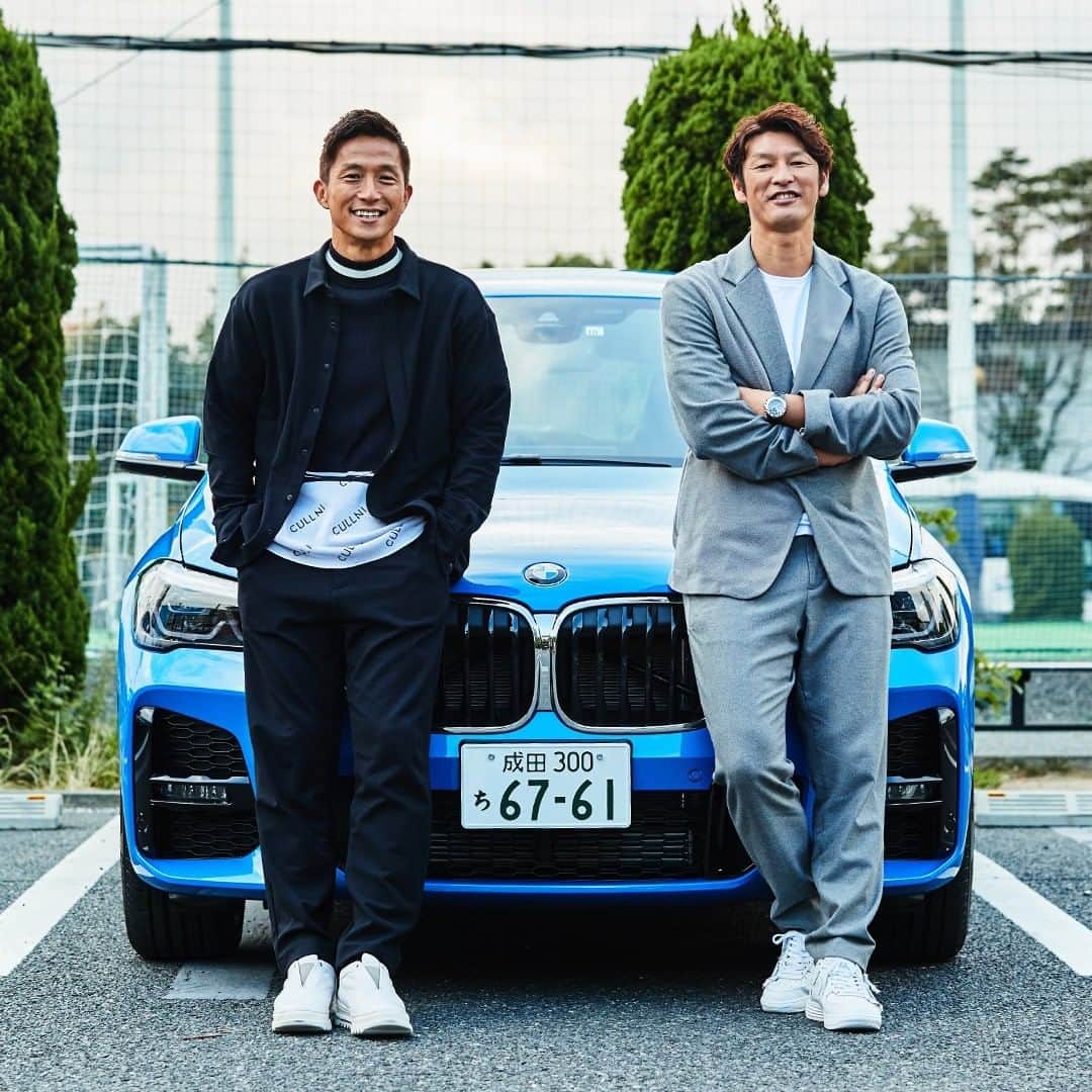 BMW Japanさんのインスタグラム写真 - (BMW JapanInstagram)「元サッカー日本代表の福西崇史さんと巻誠一郎さんによる、OCEANS「X（クロス）トーク」企画第一弾。チャレンジし続けるクルマ、ニューX１を試乗しながら、チャレンジし続ける男たちが熱く語ります。「OCEANS」と「Xトーク」で検索。 #BMW #TheX1 #BMWJapan #駆けぬける歓び」1月21日 18時00分 - bmwjapan
