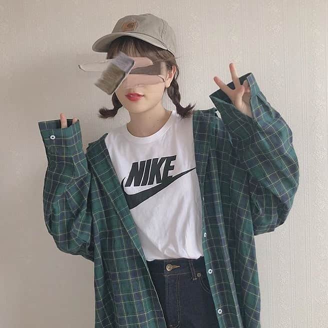 古着女子のインスタグラム