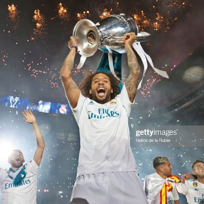 マルコ・マテラッツィさんのインスタグラム写真 - (マルコ・マテラッツィInstagram)「RESPECT 🏆🏆🏆🏆 @marcelotwelve @realmadrid」1月21日 18時16分 - marcomaterazzi