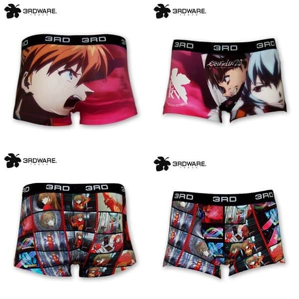 越中睦士さんのインスタグラム写真 - (越中睦士Instagram)「Made in Japanの下着メーカー3RDWAREからEVANGELION Boxer pantsが再入荷！ って、このパンツめっちゃ欲しい❗  #エヴァンゲリオン」1月21日 18時26分 - makotokoshinaka