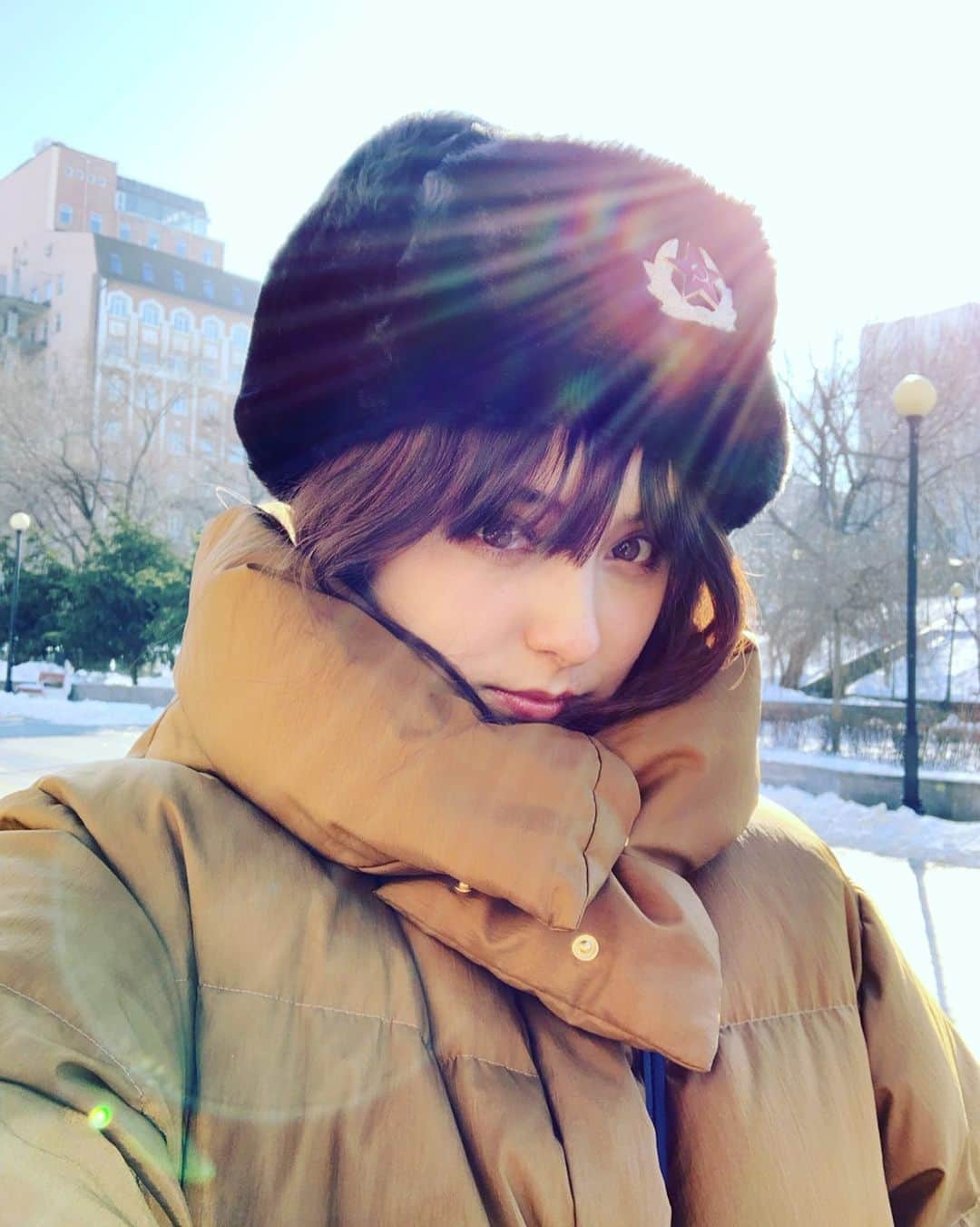 石田ニコルさんのインスタグラム写真 - (石田ニコルInstagram)「🇷🇺❄️ #まだあとちょっとある #ロシア写真」1月21日 18時48分 - nicole_ishida