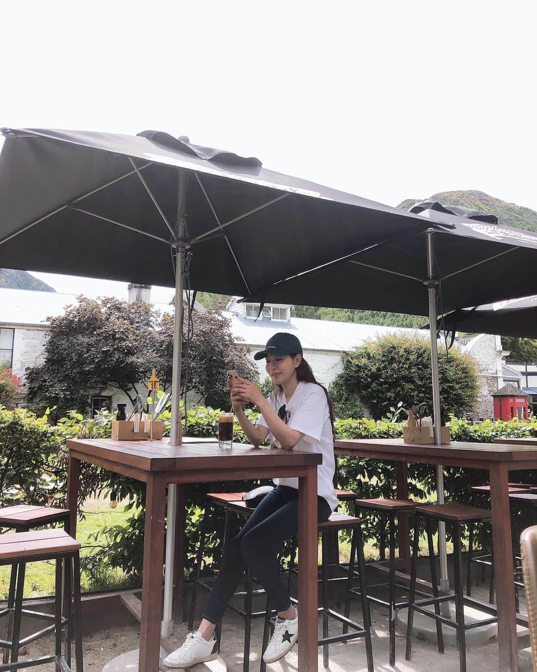 BoAのインスタグラム：「..👻」