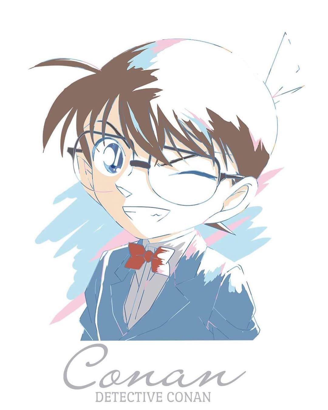 名探偵コナン ファンアカウントさんのインスタグラム写真 名探偵コナン ファンアカウントinstagram けっこう 待ち受けとかにすると可愛いよ 自分は ロック画面がキッド ホーム画面哀ちゃん Line背景がコナンくんって感じにしてます笑 めっちゃ可愛いので