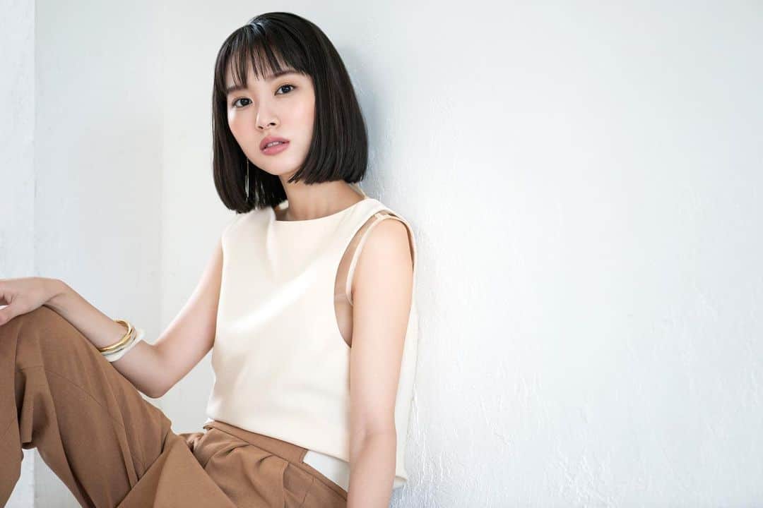 山下永夏のインスタグラム：「#新しいプロフィール画像」
