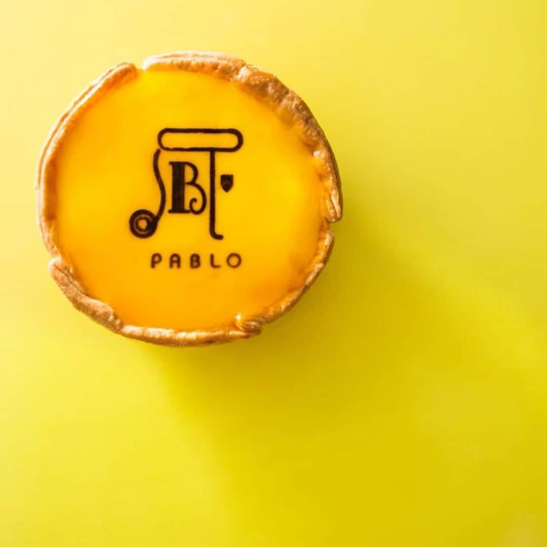 焼きたてチーズタルト専門店PABLO パブロのインスタグラム