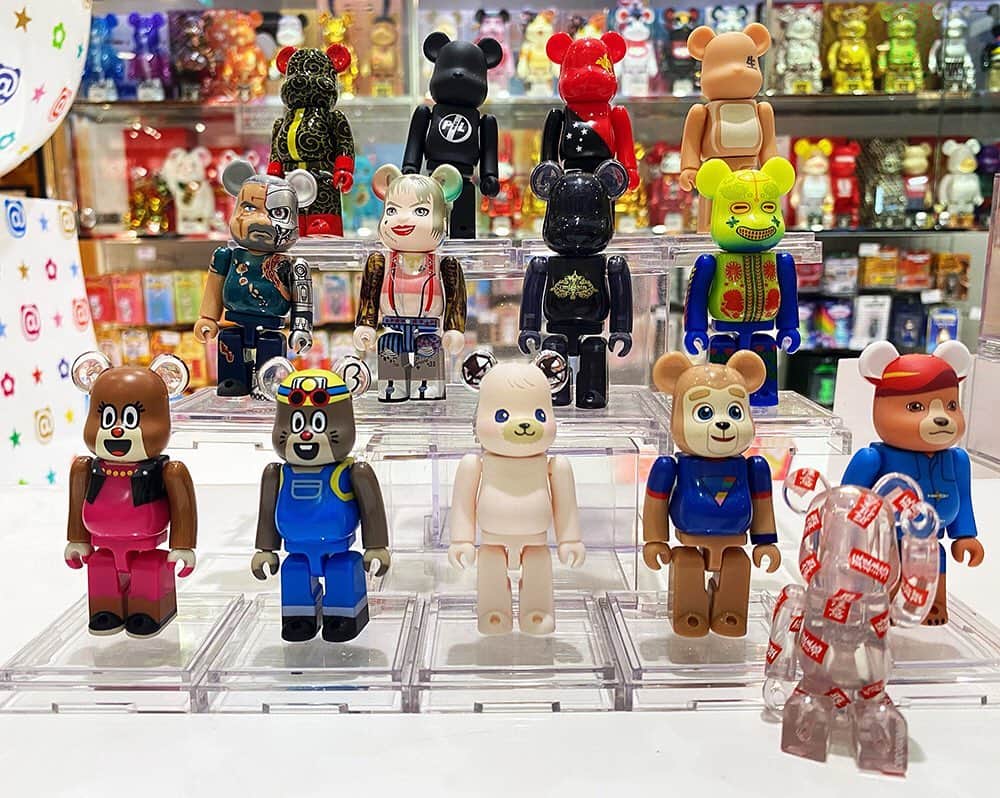 MEDICOM TOYのインスタグラム