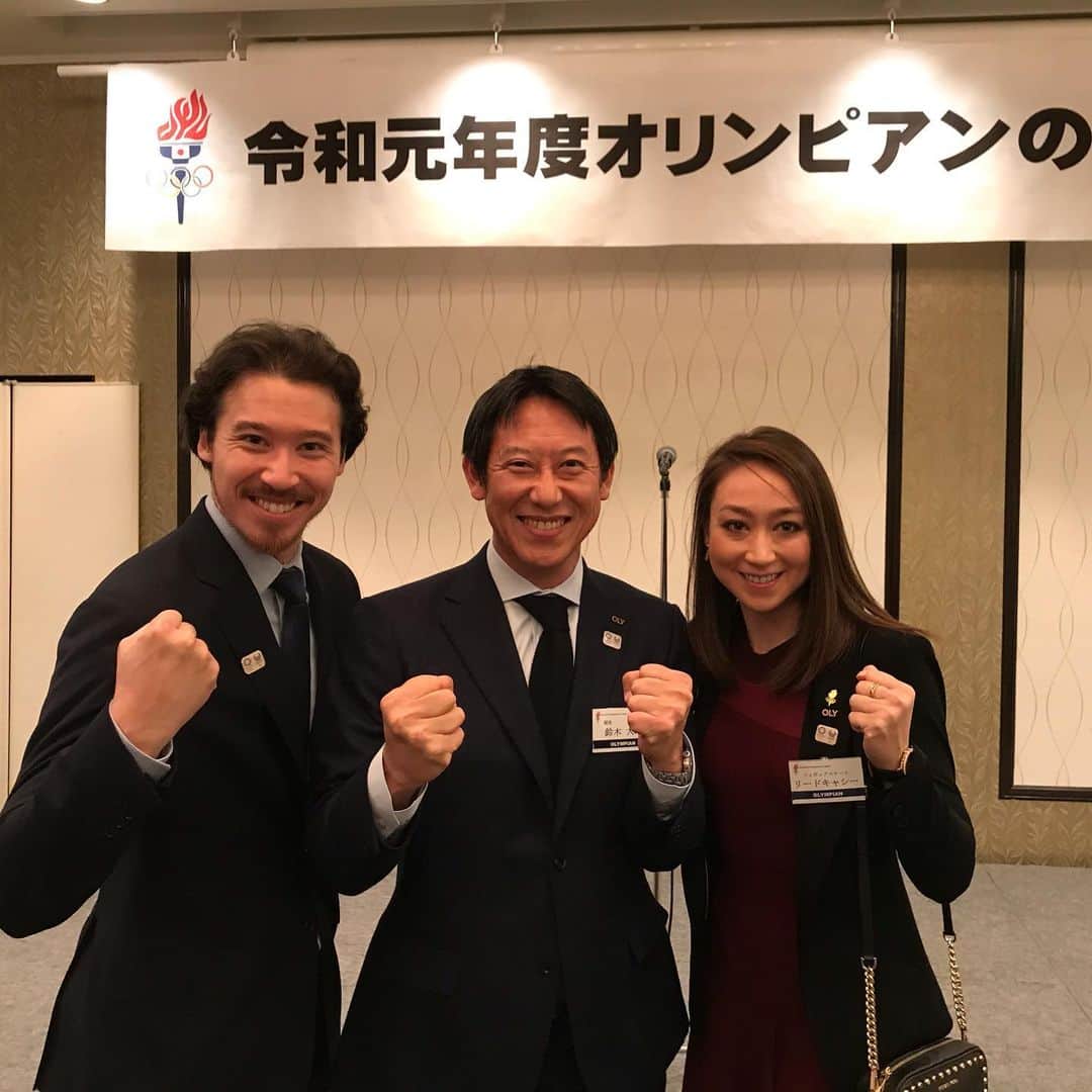 キャシー・リードさんのインスタグラム写真 - (キャシー・リードInstagram)「日本オリンピアン協会🎌💪🏅🏊‍♂️🏋️‍♂️🤼‍♀️🤸‍♀️🚴‍♂️🚣‍♀️⛷🏂⛸🙌 日本のオリンピックメダリストの方たちたくさんの日本のオリンピアンの方たちとお知り合いになれていろいろなオリンピックでのお話しや経験を聞くことができて本当にうれしかったです❣️ 新しいブログをお読みください❣️ https://ameblo.jp/reed-icedance-blog/entry-12568349551.html @olympians_japan」1月21日 11時12分 - cmr2070