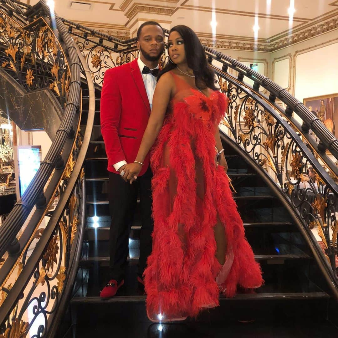 レミー・マーさんのインスタグラム写真 - (レミー・マーInstagram)「@KarenSabagOfficial 💃🏾dress  is 🔥🔥🔥🔥❤️❤️❤️ #RemyMa #HiHusband😋」1月21日 11時40分 - remyma