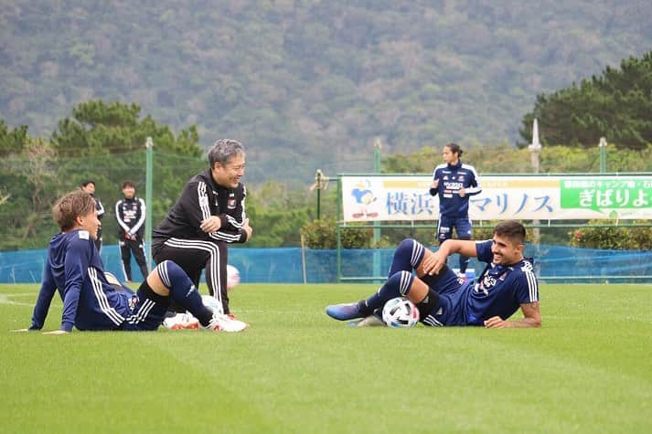 畠中槙之輔さんのインスタグラム写真 - (畠中槙之輔Instagram)「_ 1次キャンプ終了⚽️🇫🇷 #石垣島 #fmarinos #横浜fマリノス #44」1月21日 11時54分 - hatanaka_shinnosuke